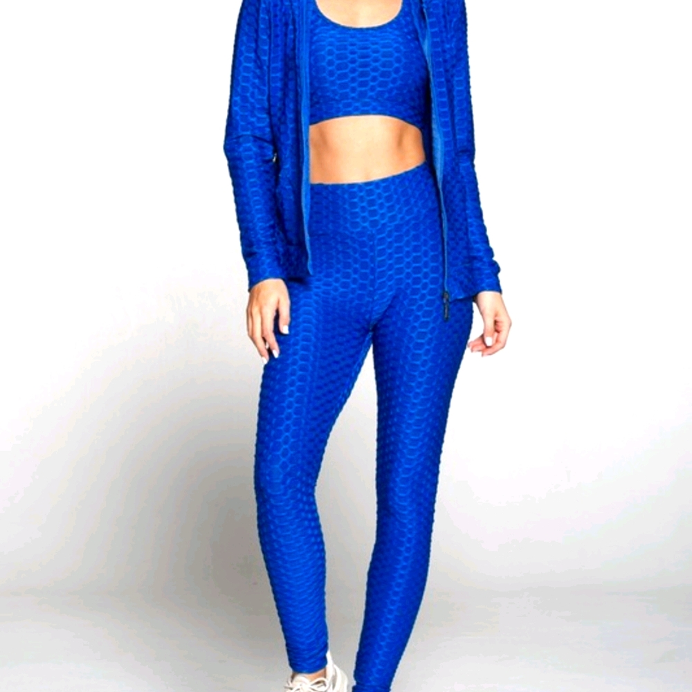 3 piece activewear set
